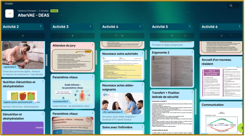 Padlet Padlet VAE